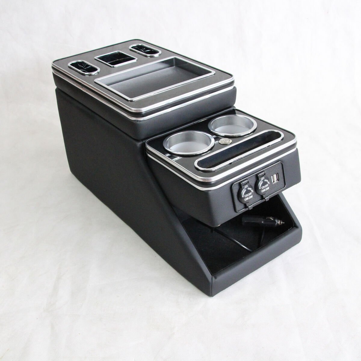 Wholesale and Customized toyota Voxy Armrest Box General Short Middle Row Armrest Storage Box G10 Odyssey Buick GL8