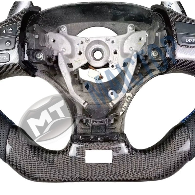 MAICTOP car accessories steering carbon steering wheel high Quality wheel steering wheel upgrade kit For lexus is250 is350