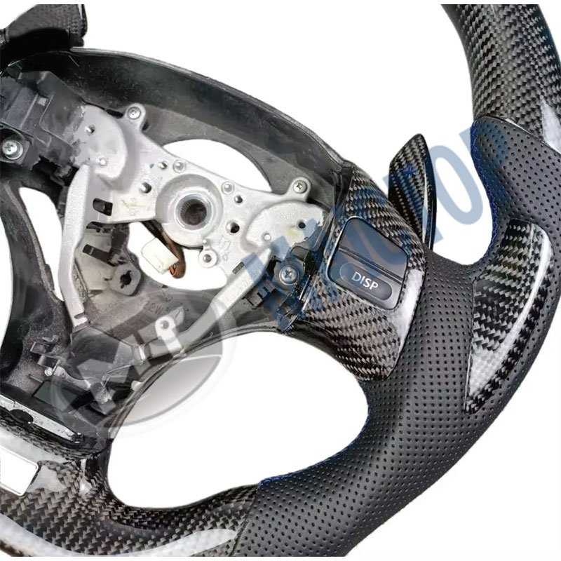 MAICTOP car accessories steering carbon steering wheel high Quality wheel steering wheel upgrade kit For lexus is250 is350