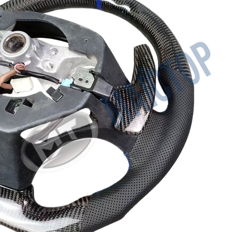 MAICTOP car accessories steering carbon steering wheel high Quality wheel steering wheel upgrade kit For lexus is250 is350