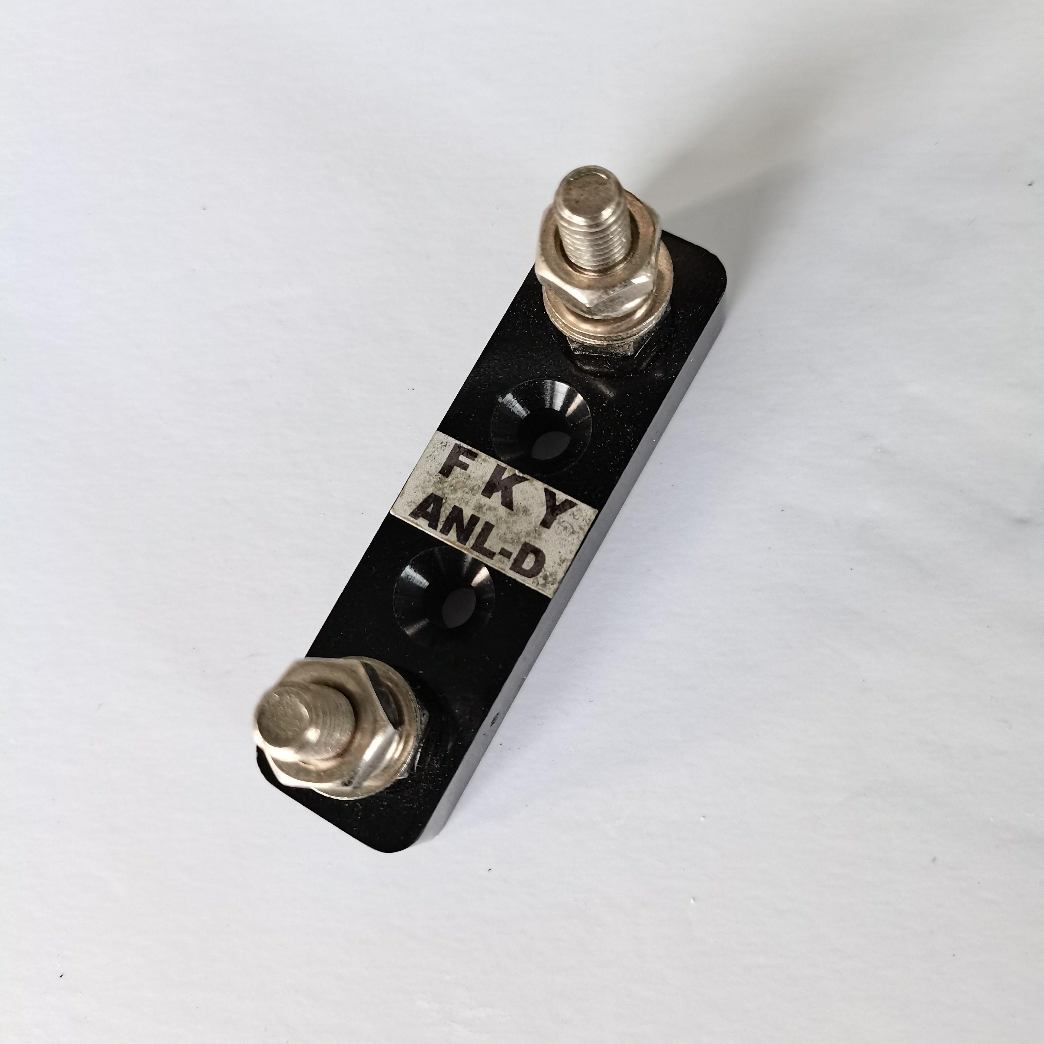 New Original Modules Auto Fuse Box Ceramic Stainless Steel Bolt on Fuse Relay Holder