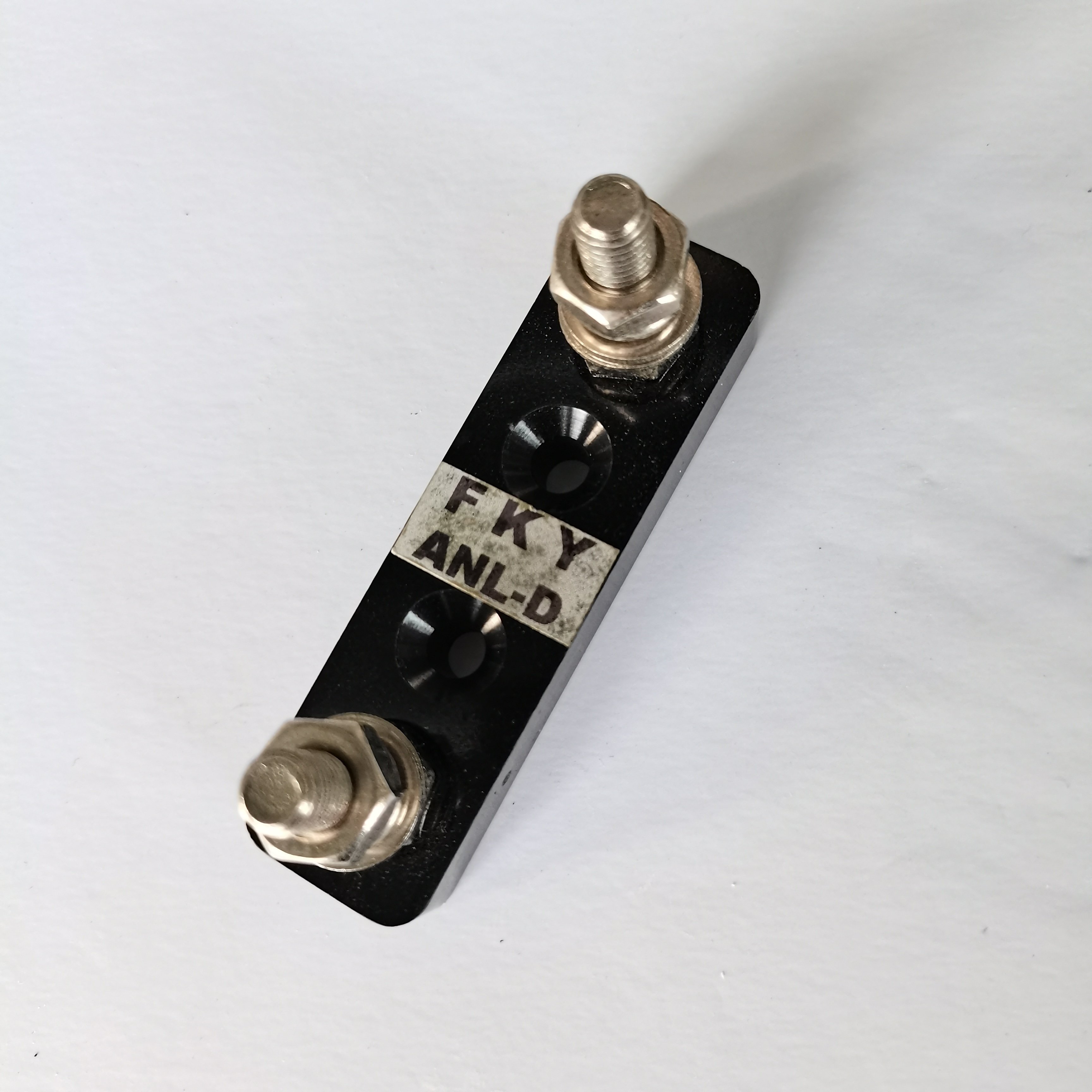 New Original Modules Auto Fuse Box Ceramic Stainless Steel Bolt on Fuse Relay Holder