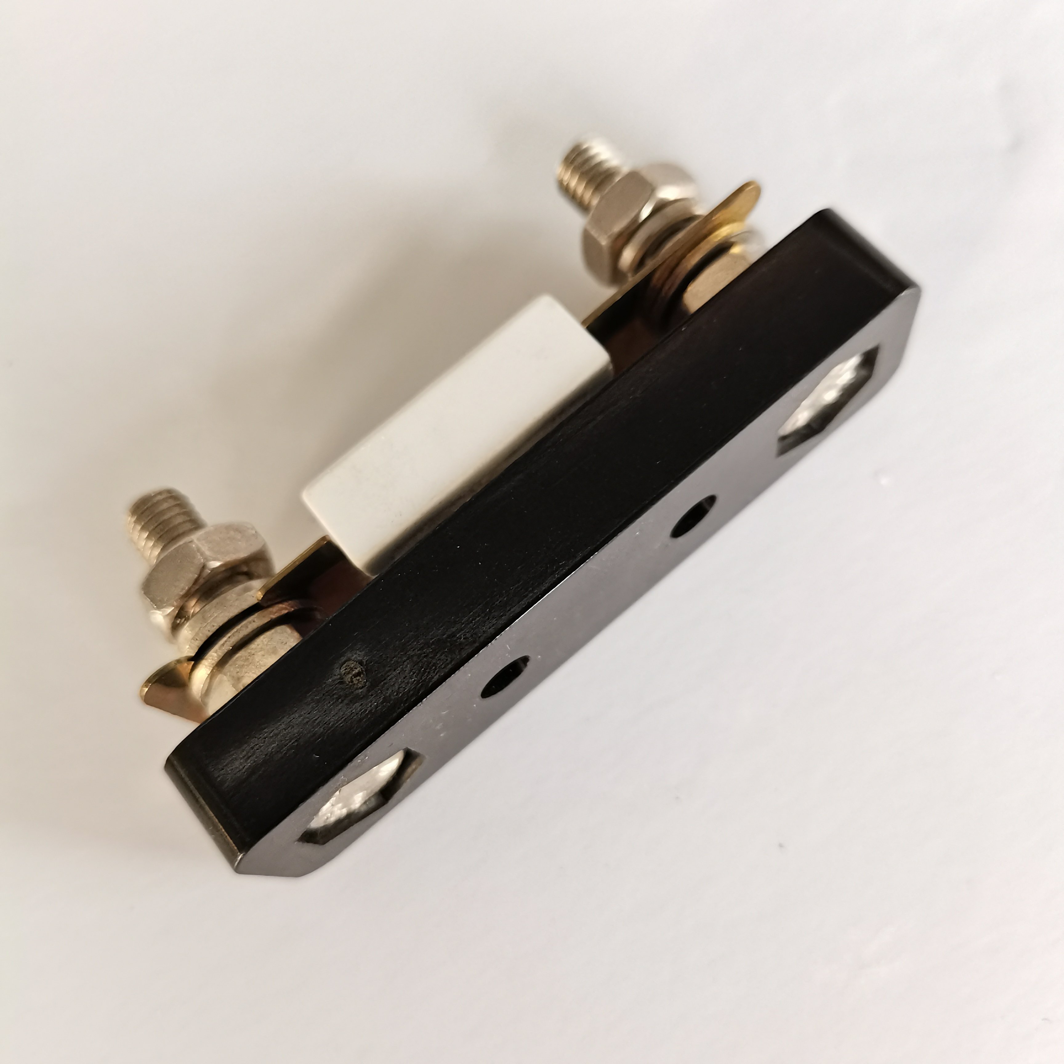 New Original Modules Auto Fuse Box Ceramic Stainless Steel Bolt on Fuse Relay Holder
