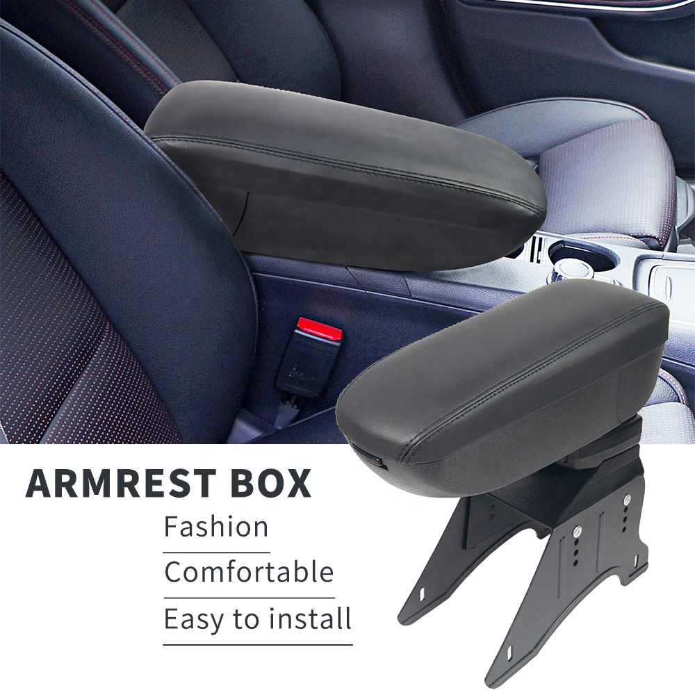Car Interior Accessories AC-480 Adjustable Console Box Universal Luxury Armrest Universal for Car