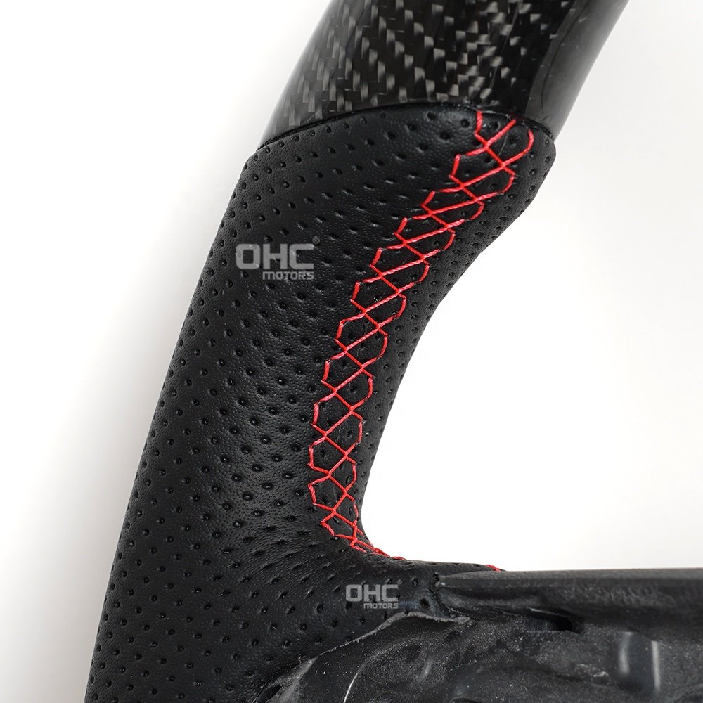 For Volante Golf Gti Fibra De Carbono Volante Volkswagen Vw Gti Volante Vw Golf 8 Mk8 2020 2021 2022 2023 2024