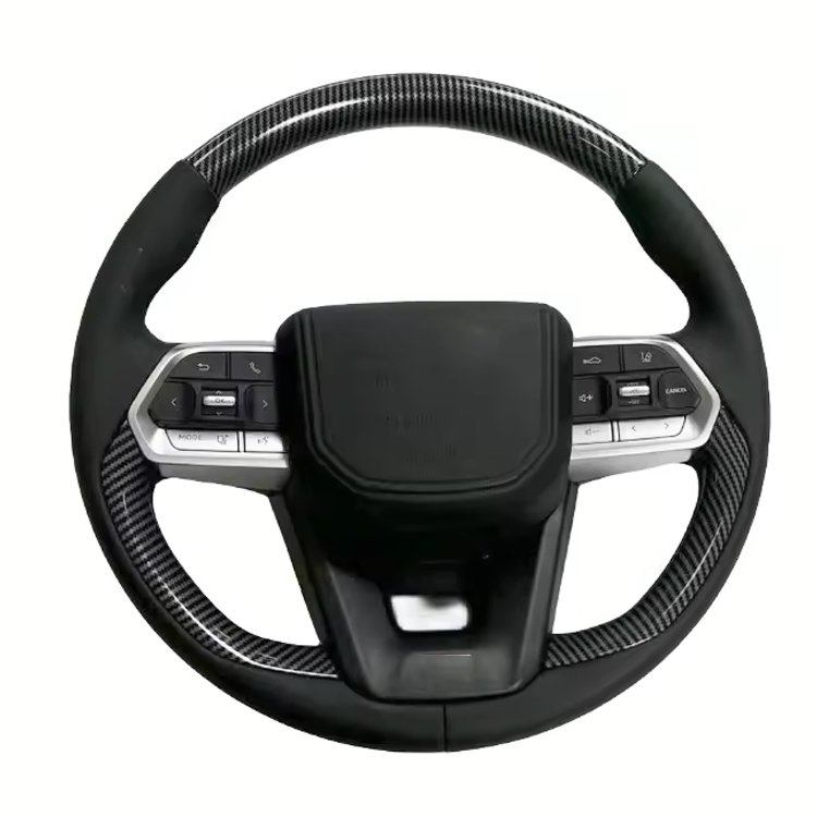 Customised Carbon Fibre Steering Wheel LC300 GR Style Steering wheel For Toyota LAND CRUISER
