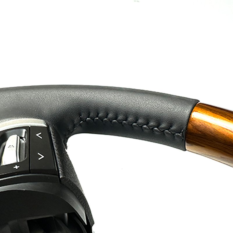 Customised Carbon Fibre Steering Wheel LC300 GR Style Steering wheel For Toyota LAND CRUISER