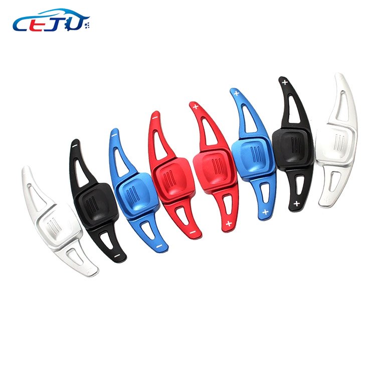 Car Paddle Car Steering Wheel Extension Shifter Aluminum DSG Gear Shift For Volkswagen Golf 7.5 MK7 Golf8 MK8 POLO MK6 Touareg