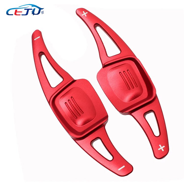 Car Paddle Car Steering Wheel Extension Shifter Aluminum DSG Gear Shift For Volkswagen Golf 7.5 MK7 Golf8 MK8 POLO MK6 Touareg
