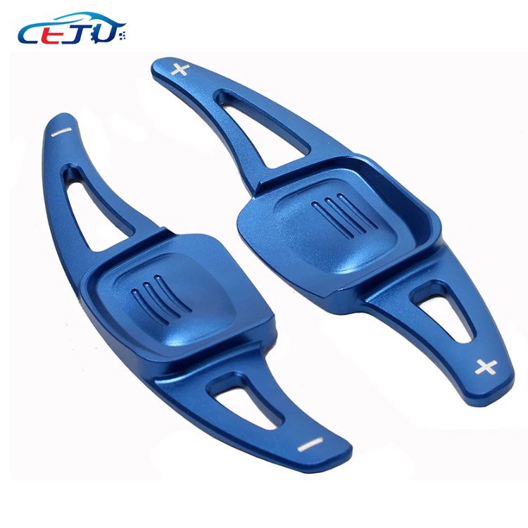 Car Paddle Car Steering Wheel Extension Shifter Aluminum DSG Gear Shift For Volkswagen Golf 7.5 MK7 Golf8 MK8 POLO MK6 Touareg