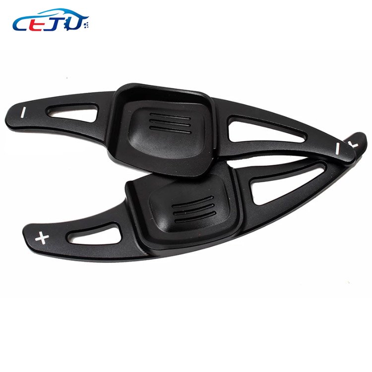 Car Paddle Car Steering Wheel Extension Shifter Aluminum DSG Gear Shift For Volkswagen Golf 7.5 MK7 Golf8 MK8 POLO MK6 Touareg