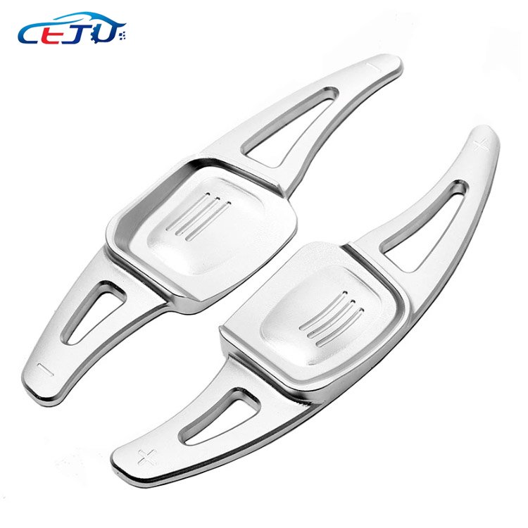 Car Paddle Car Steering Wheel Extension Shifter Aluminum DSG Gear Shift For Volkswagen Golf 7.5 MK7 Golf8 MK8 POLO MK6 Touareg