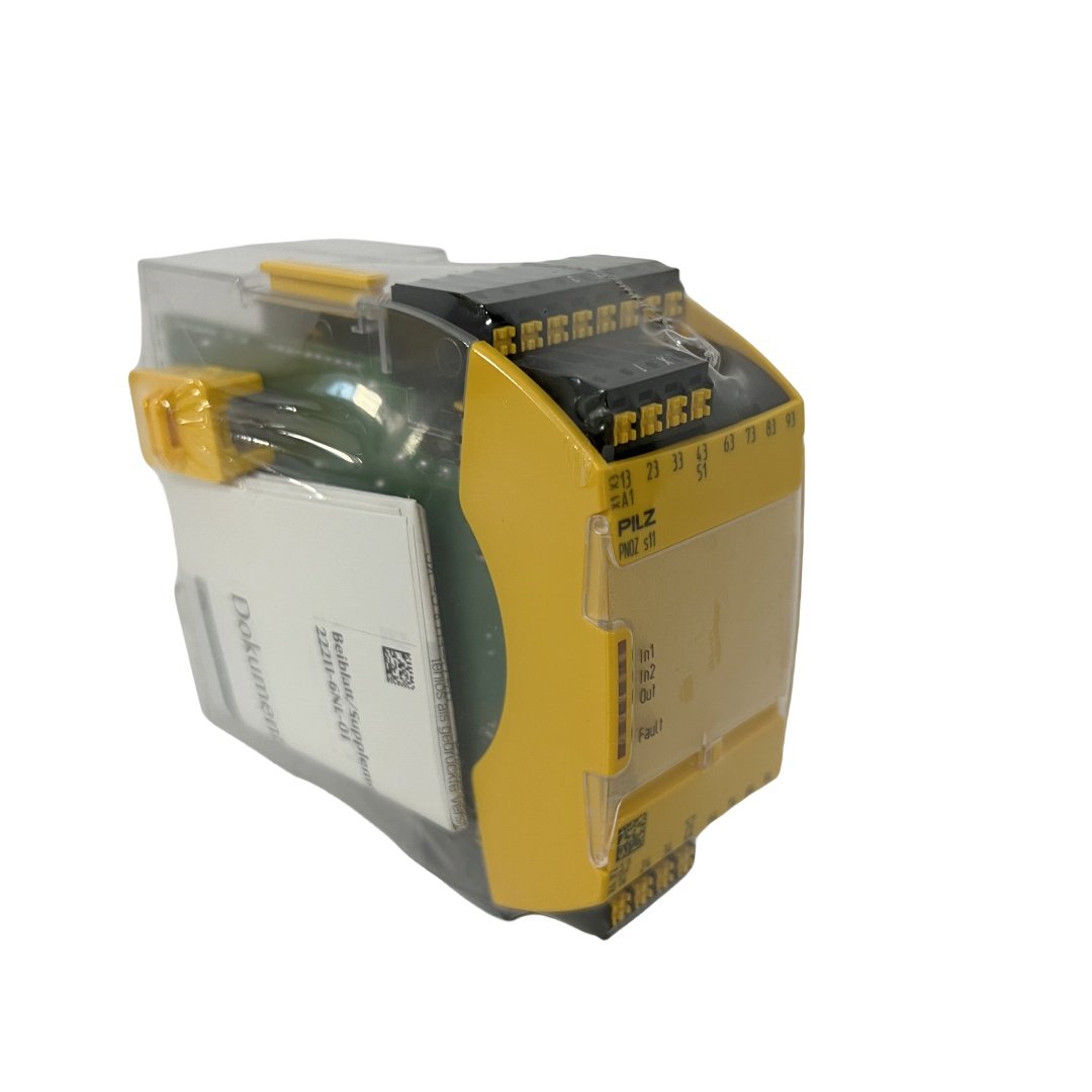 Original New Pilz 751111 Safety Relay PNOZ S11 C 24VDC 8 N/o 1 N/c in Stock