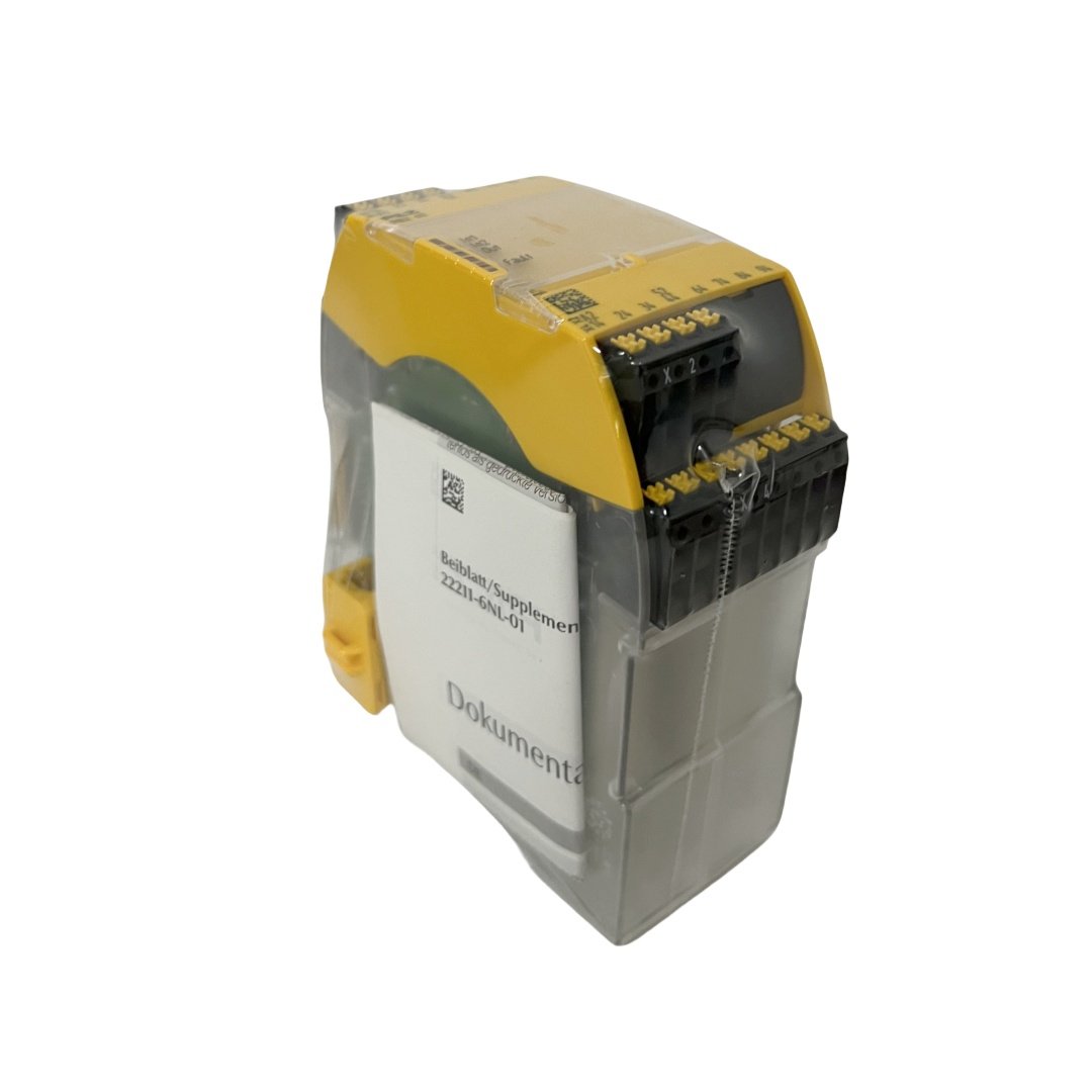 Original New Pilz 751111 Safety Relay PNOZ S11 C 24VDC 8 N/o 1 N/c in Stock
