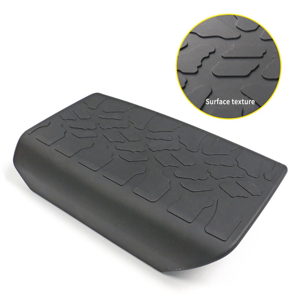Waterproof Console Cover Seat Box Cover Protector TPE Car Pad Car Armrest Box Cover for Ford Bronco