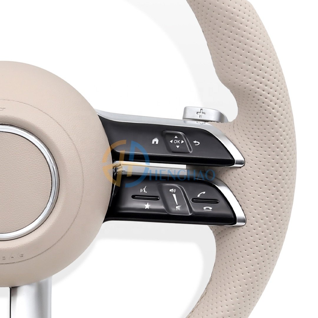 Custom Dragonfly Leather Steering Wheel For Mercedes Benz C-Class E-Class G-Class W205 W463 W166 W204 AMG Sports Steering Wheel