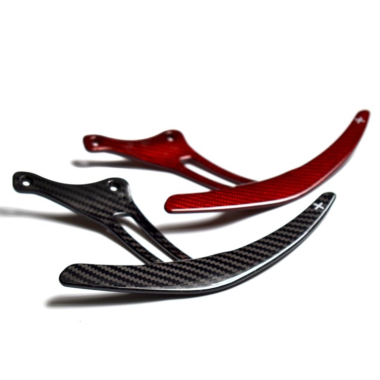 SK CUSTOM Replacement Style Steering Wheel Shifter Paddle For Ferrari 458 360 Italia Spider Shift Paddles