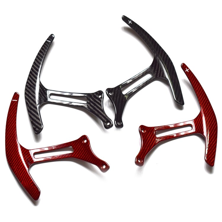 SK CUSTOM Replacement Style Steering Wheel Shifter Paddle For Ferrari 458 360 Italia Spider Shift Paddles