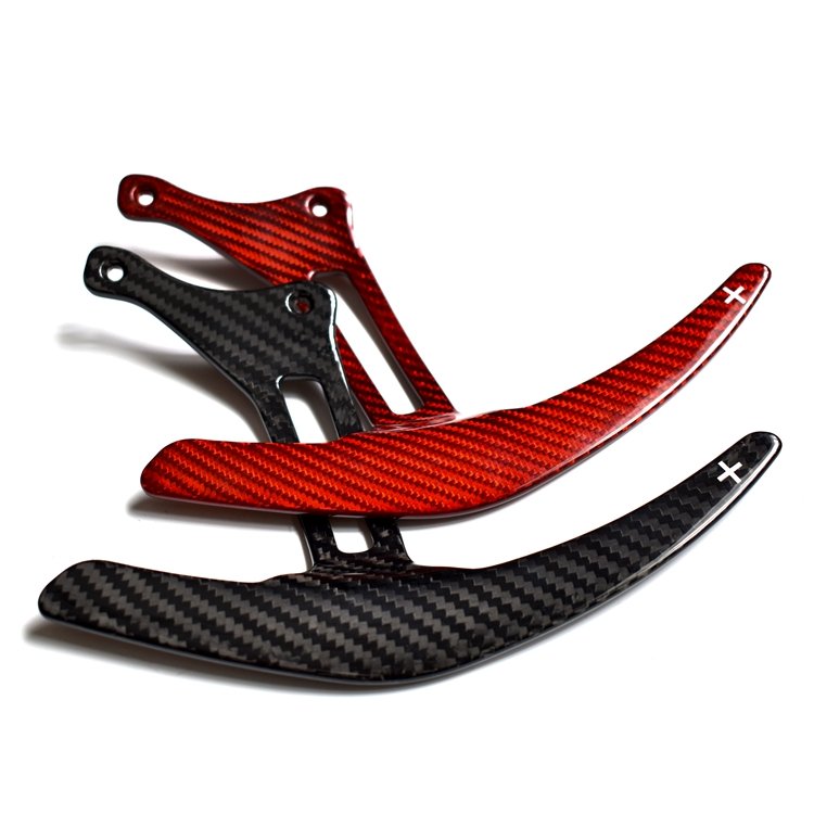 SK CUSTOM Replacement Style Steering Wheel Shifter Paddle For Ferrari 458 360 Italia Spider Shift Paddles