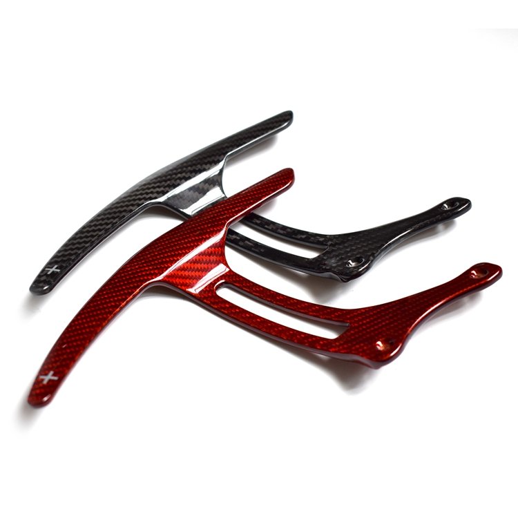 SK CUSTOM Replacement Style Steering Wheel Shifter Paddle For Ferrari 458 360 Italia Spider Shift Paddles