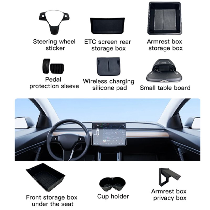 Beasely Banco Poubelle Para Lata Smieci Appearance Automotive Look Lixo Shape Safety Czesci Can Hot Sales