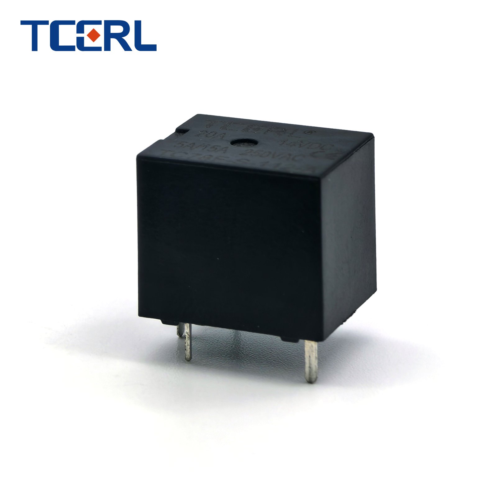 TCERL TC78F-S-112-A Miniature Automotive Relay 12V Electromagnetic Auto Relay with 25A High Power Contact Load 4-Pin Relay