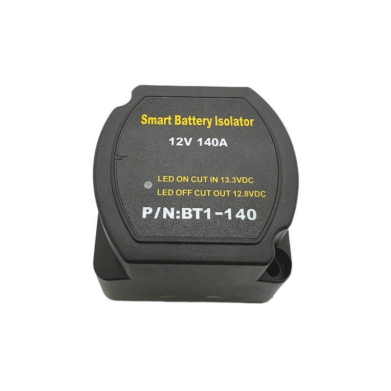 DC 12V Smart Automatic Auto Dual Battery Isolator Vsr Relay 140A for caravan Marine RV Boat