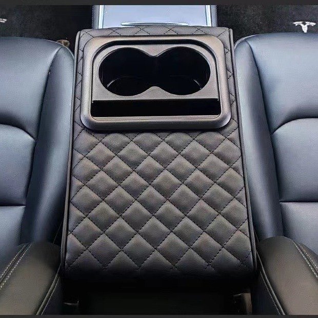 Universal Car Armrest Box Mat Water Cup Holder Interior Accessories