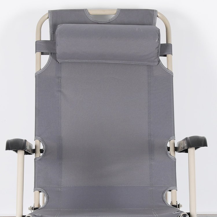 Multi-functional Armrest Beach Chair Outdoor Camping Chair Portable Folding Beach Lounge Chair
