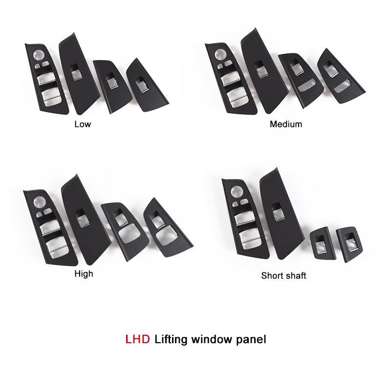 LHD RHD High Quality Inner Door Handle for BMW 5 Series G30 G31G38 F90 M5 LCI 51417438523 51417438524 8PCS