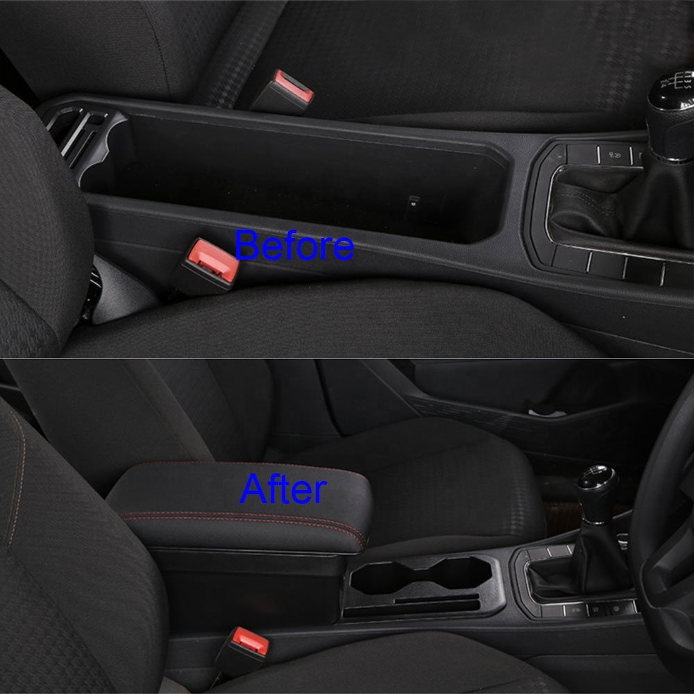 Volkswagen Multi-Armrest Console Box for VW Cars Bore Armrest Box Console