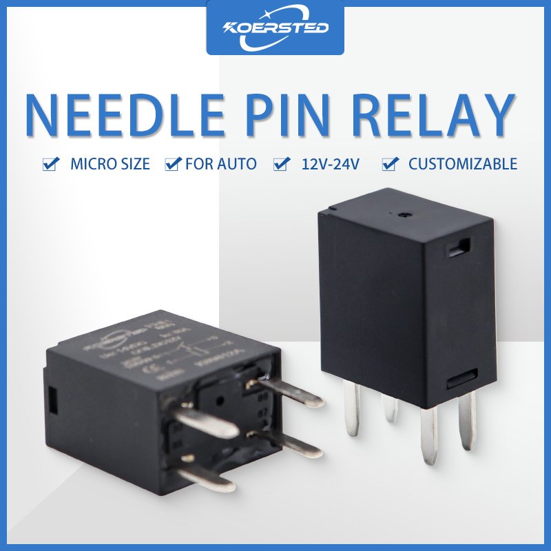 KS301 35A Plug-In ISO Micro Relay New 12V 24V Mini Needle Pin for Automotive Auto Relays