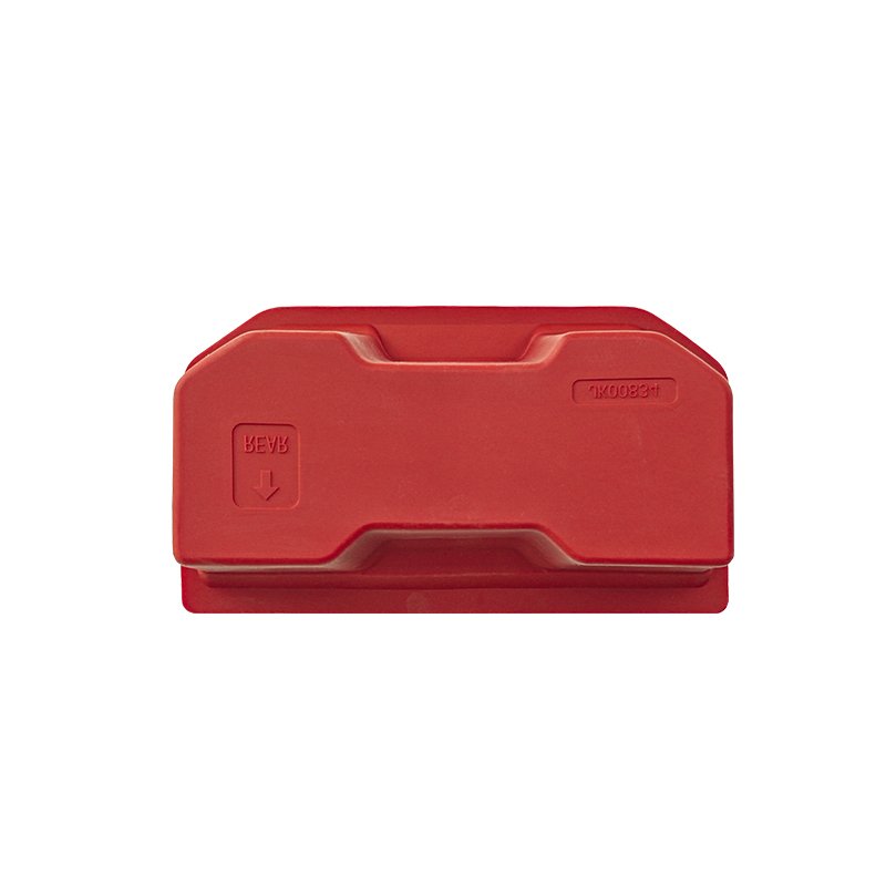 Suitable for Toyota TACOMA Gen 3 2017-2023 Armrest Box, Rear Water Cup Silicone Box Storage Box (Red - Black -Blue)
