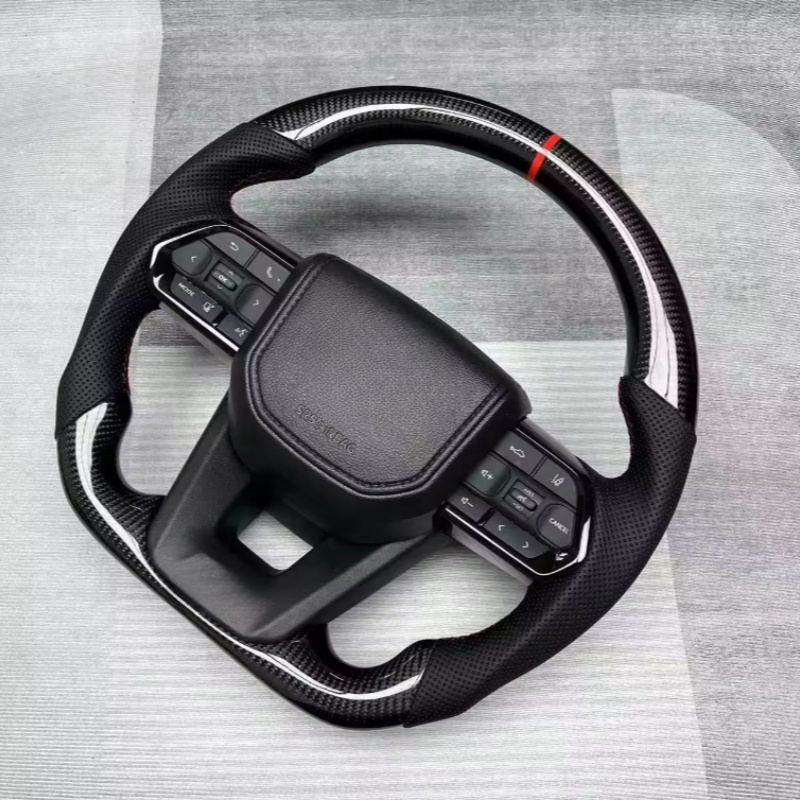 Carbon FiberCustom Sport Steering Wheels Interior Car Steering Wheel Hot Sell Car Steering Wheel For Toyota