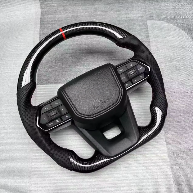 Carbon FiberCustom Sport Steering Wheels Interior Car Steering Wheel Hot Sell Car Steering Wheel For Toyota