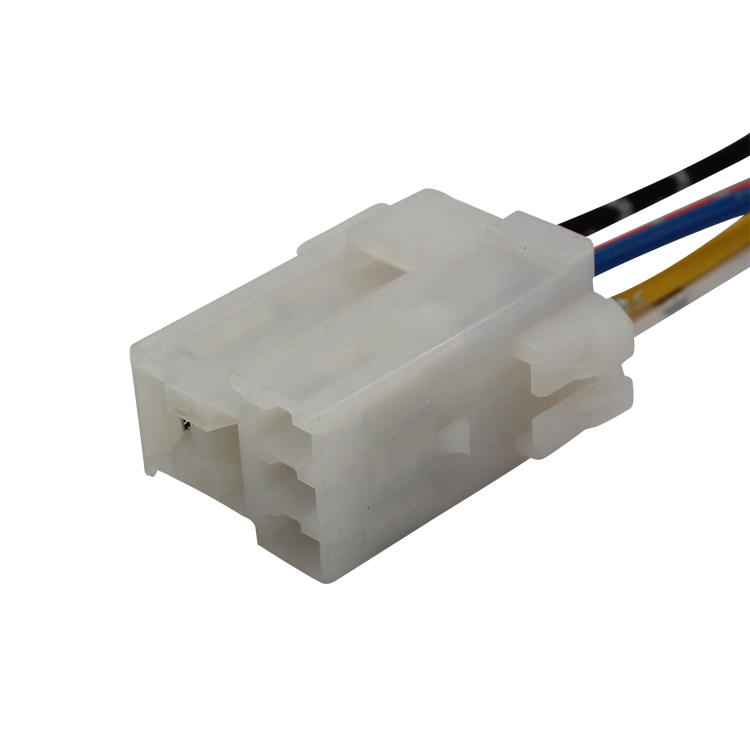 High Quality 5 Pin Auto Relay Socket With Wire and Terminals