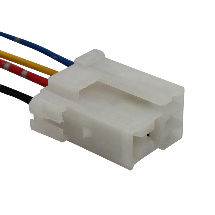 High Quality 5 Pin Auto Relay Socket With Wire and Terminals