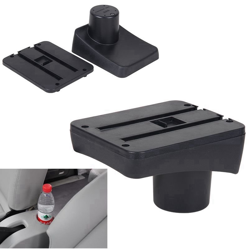 Armrest Box Central Store Content Box Cup Holder Ashtray Interior Car-styling Decoration Accessories for Toyota Hiace X30 X30L