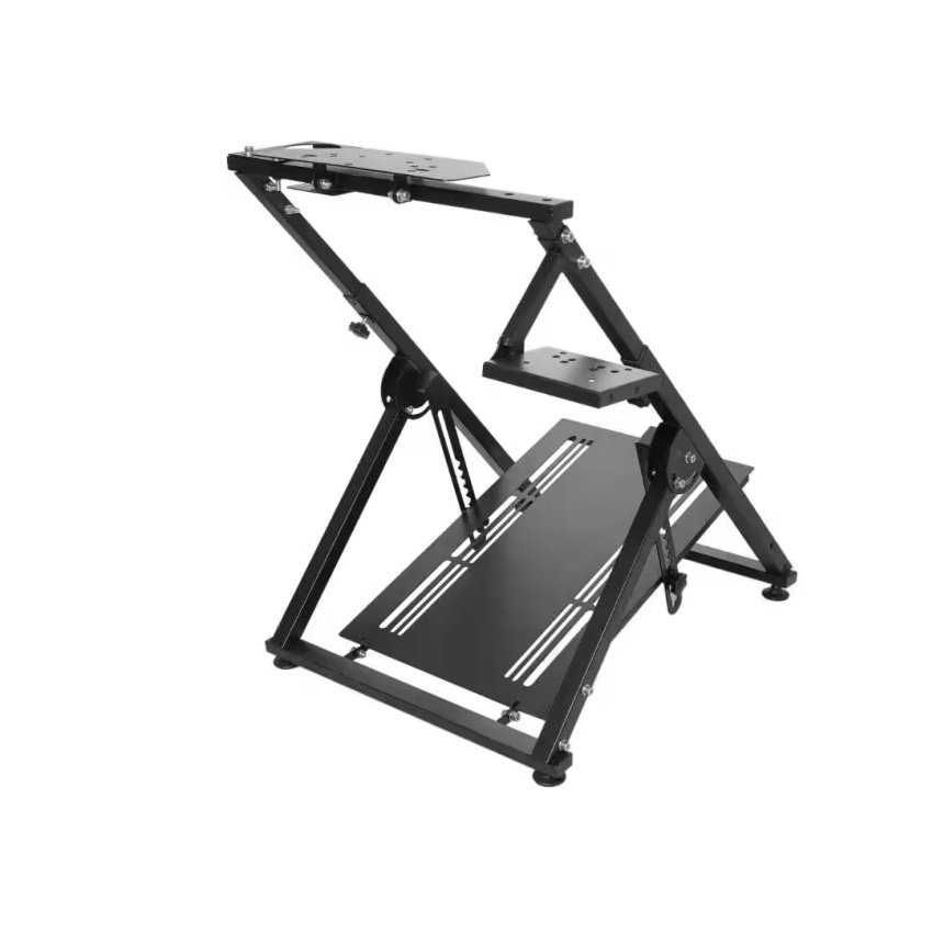 Custom Racing Simulator Cockpit Frame Car Simulator Racing Steering Wheel Stand For G27 G29,G920,G923