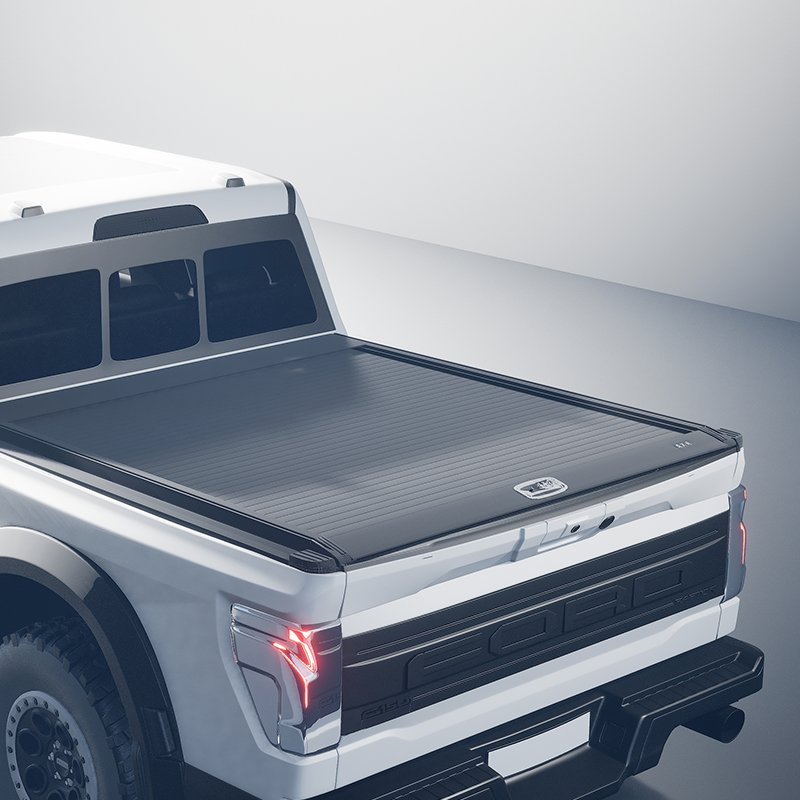 DirtyTruck Aluminum Pickup Roller Shutter Lid Manual Tonneau Cover Truck Bed Cover for Mercedes Benz X Class X250 W202