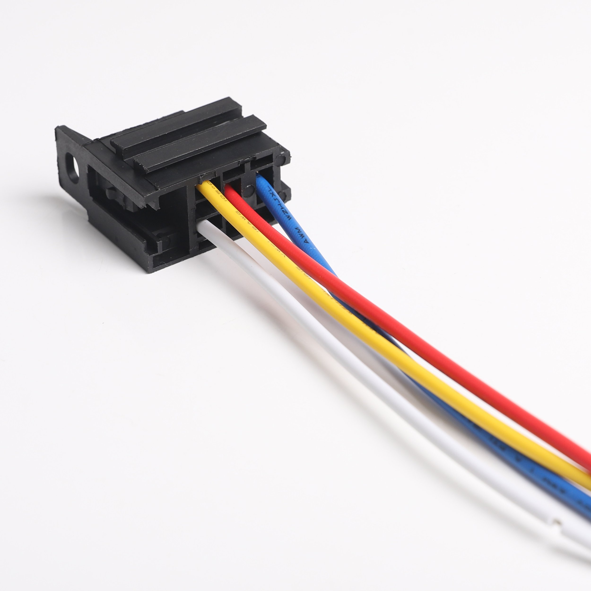 30A 35A 5 Pin Mini Auto Relay 12V With Flame-retardant Plastic Housing