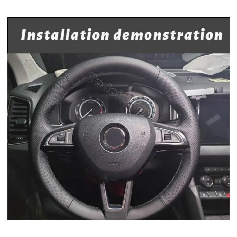 Car Steering Wheel Button Audio Volume Phone Mode Key Steer Switch Roller For Skoda Octavia A7 Superb 3 Karoq Kodiaq Fabia Yeti