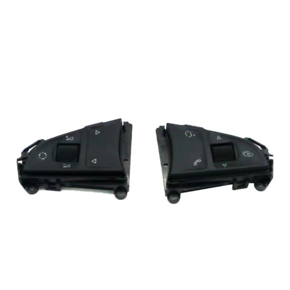 Car Steering Wheel Button Audio Volume Phone Mode Key Steer Switch Roller For Skoda Octavia A7 Superb 3 Karoq Kodiaq Fabia Yeti