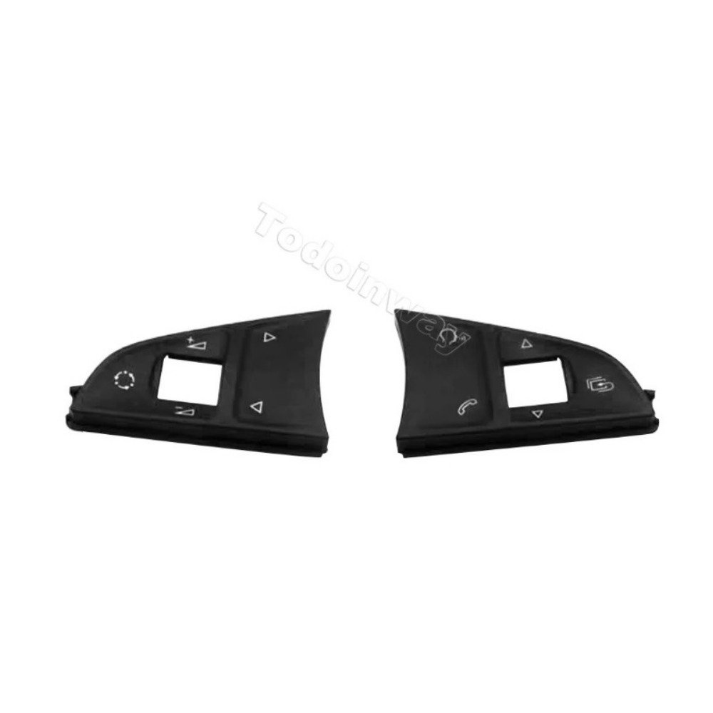Car Steering Wheel Button Audio Volume Phone Mode Key Steer Switch Roller For Skoda Octavia A7 Superb 3 Karoq Kodiaq Fabia Yeti