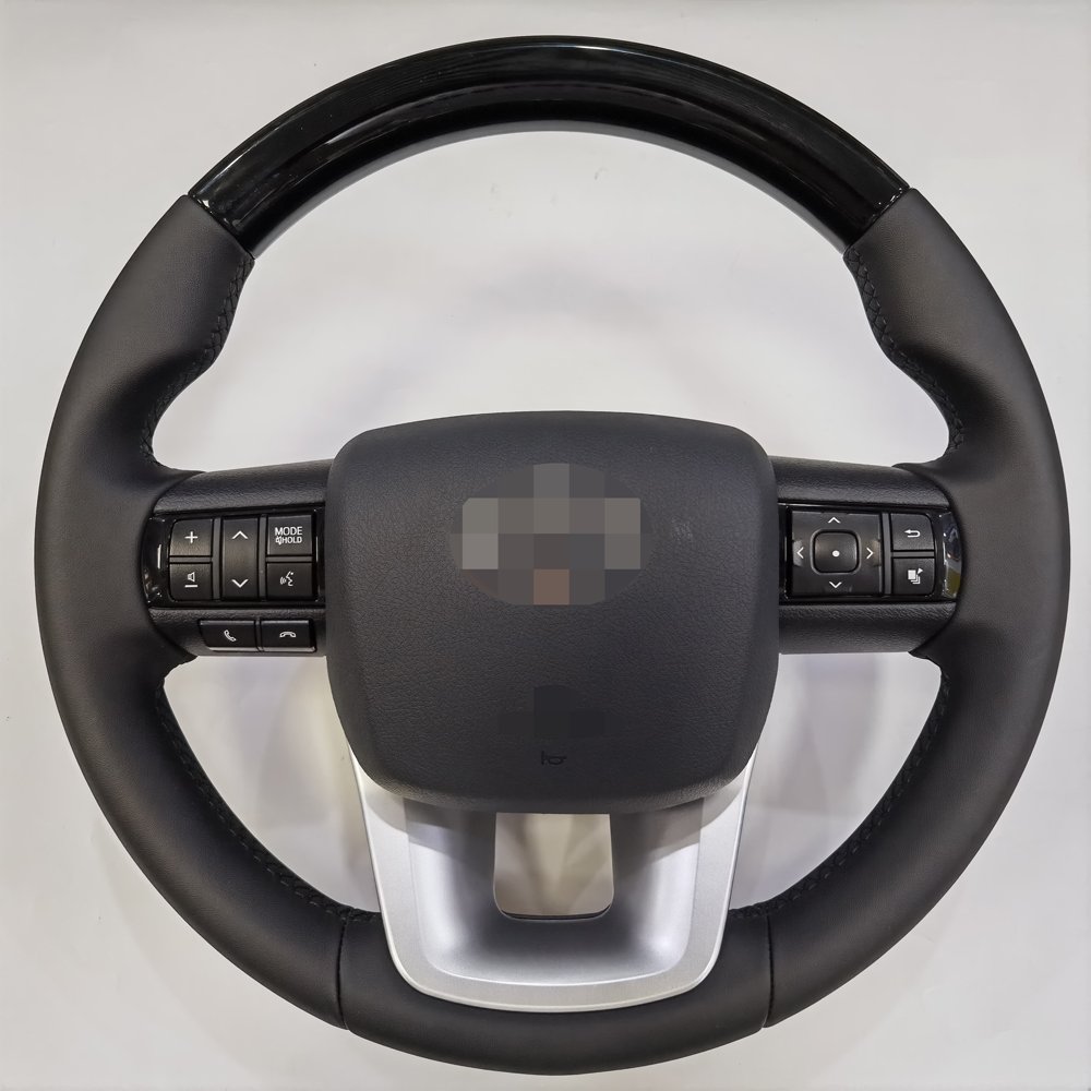 Upgraded 2024 Steering wheel For Toyota LAND CRUISER FJ79 FJ76 FJ70 Steering wheel 2008 2021 LC7SERIES Wheels