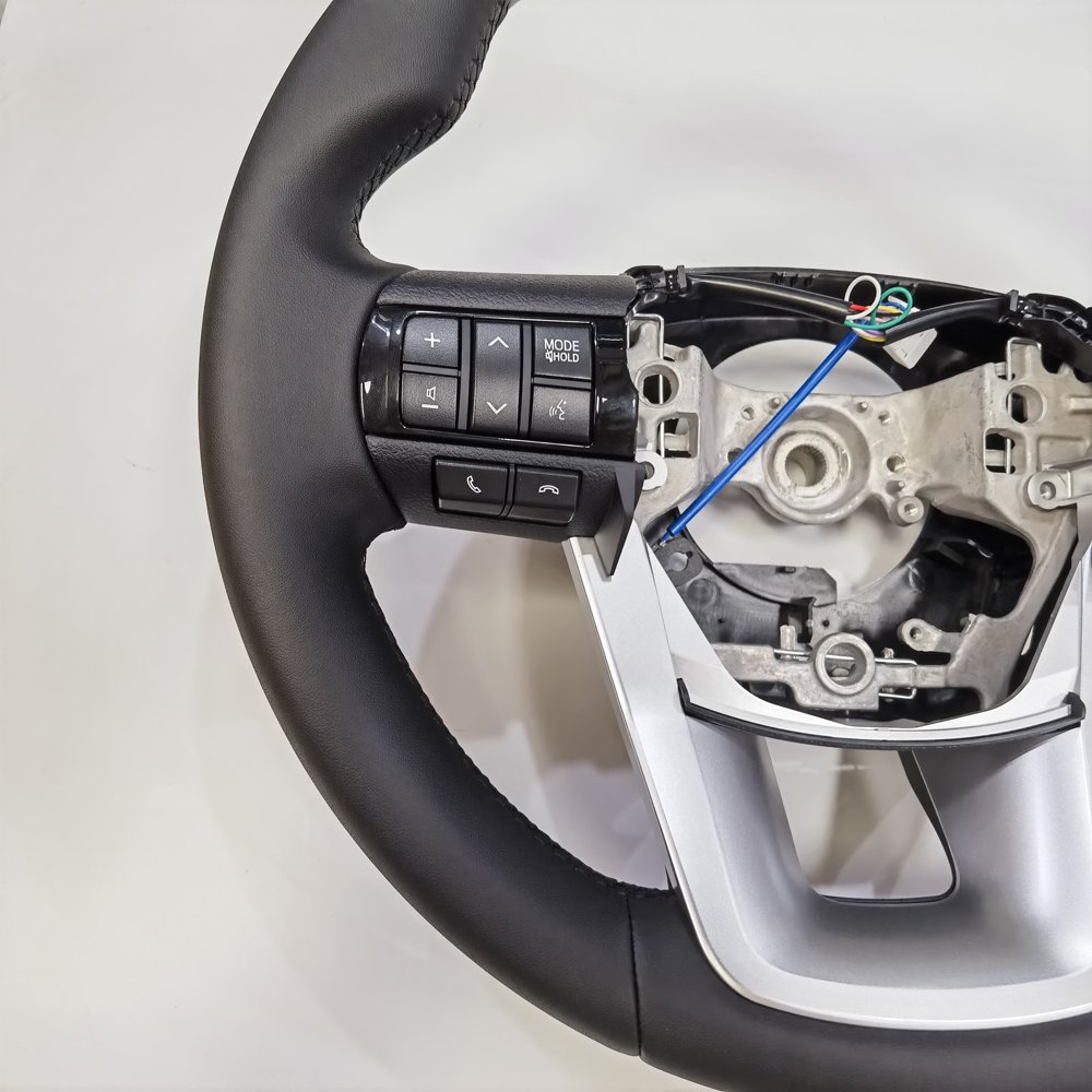 Upgraded 2024 Steering wheel For Toyota LAND CRUISER FJ79 FJ76 FJ70 Steering wheel 2008 2021 LC7SERIES Wheels