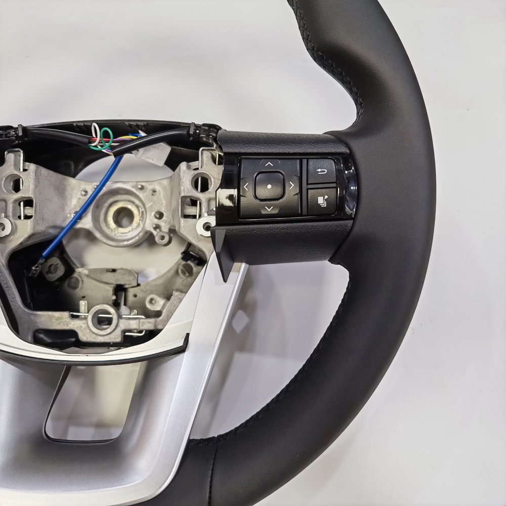 Upgraded 2024 Steering wheel For Toyota LAND CRUISER FJ79 FJ76 FJ70 Steering wheel 2008 2021 LC7SERIES Wheels