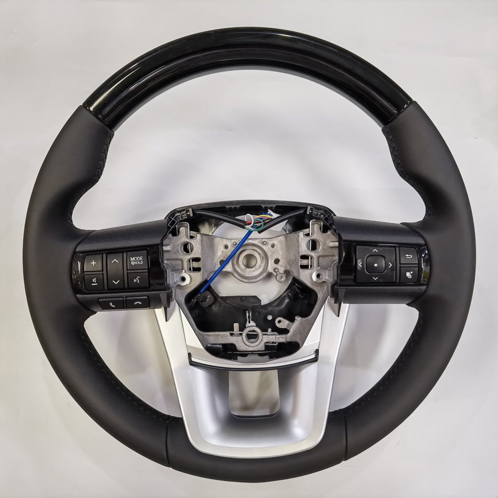 Upgraded 2024 Steering wheel For Toyota LAND CRUISER FJ79 FJ76 FJ70 Steering wheel 2008 2021 LC7SERIES Wheels