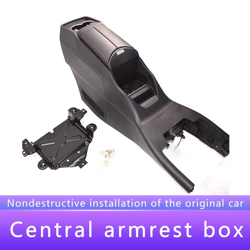 Custom Luxury Car Seat Armrest Box F Front Chairs Auto Mody Accessories Special Storage Box for Vito V Class W447 1 Set 2 Years