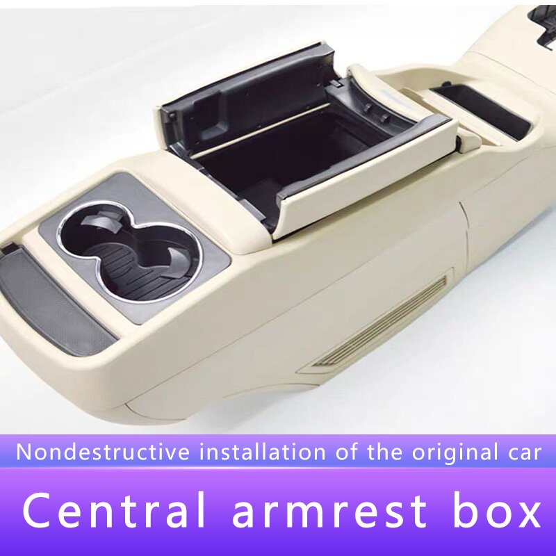 Custom Luxury Car Seat Armrest Box F Front Chairs Auto Mody Accessories Special Storage Box for Vito V Class W447 1 Set 2 Years